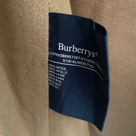 Burberrys”Belted Double Breasted Full Removable Lining Trench Coat 42 XL - Picture 12 of 13
